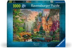 RAVENSBURGER CASSE-TÊTE 1000 PIÈCES - MANOIR TERRE CUITE (TERRACOTTA) #12001717